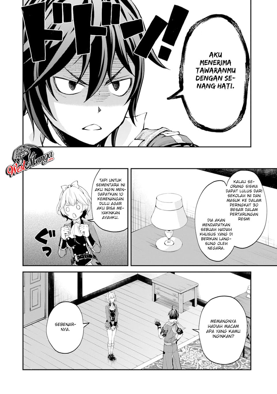 Saisoku Musou No B-kyuu Mahou Tsukai: Ippatsu Utareru Mae Ni Senpatsu Uchikaesu! chapter 8